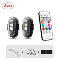 Universal Wireless Remote Control RGB LED Aircraft Strobe Lights