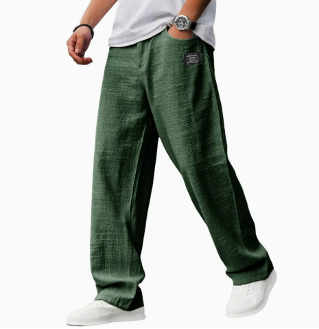 Men’s Classic Linen Pants