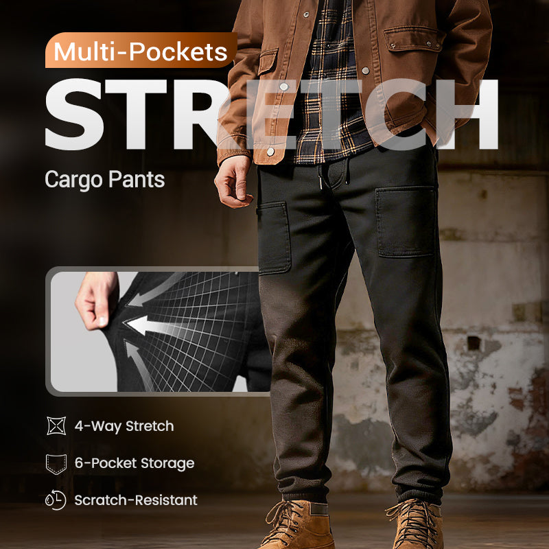 🔥Last Day Sale 49% OFF🔥High Stretch Multi-pocket Durable Cargo Pants