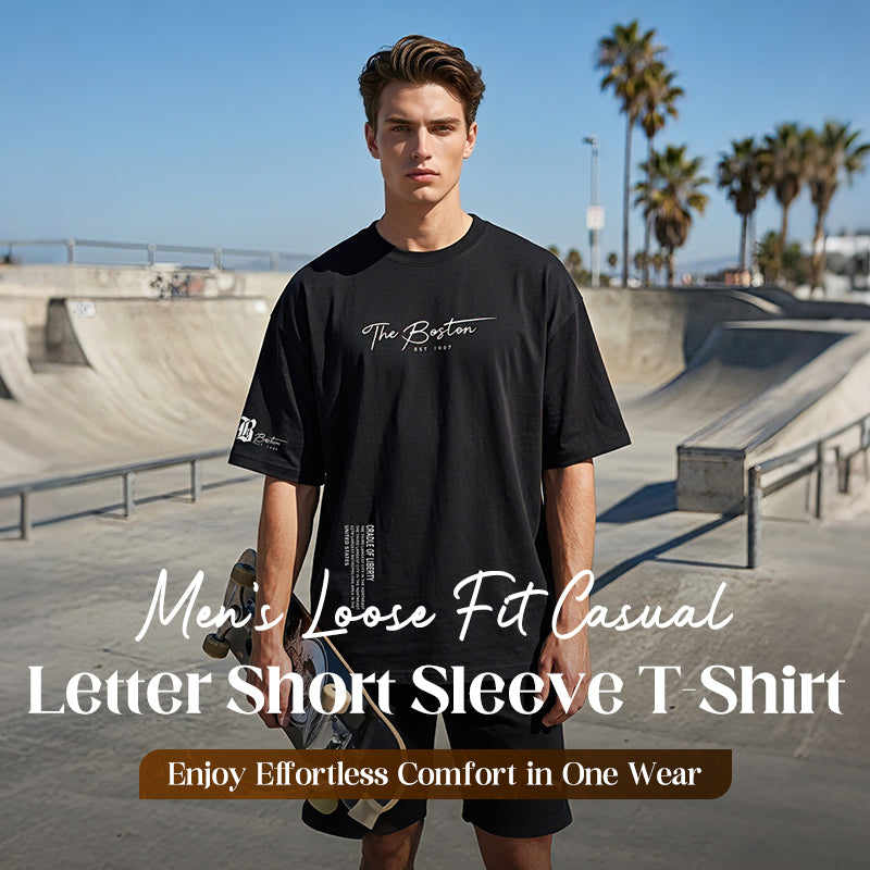 ⏳Time-Limited Special⏰Urban Cotton Blend Tee – From Day to Night