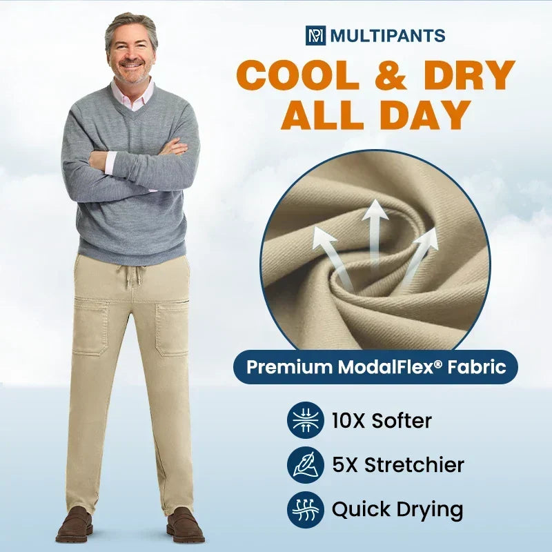🏆👖LAST DAY SALE 50% OFF⚡50K+ SOLD💕✨MultiPants High Stretch Cargo Pants｜Durable Multi-Pocket Utility Trousers For Work, Hiking & Daily Casual Wear UK Stock