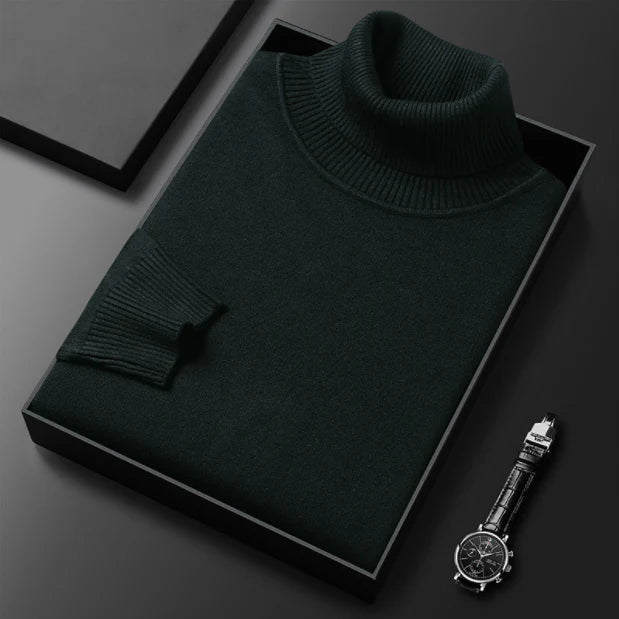 Men's Solid Color Premium Cashmere Sweater-buy 2 free shipping