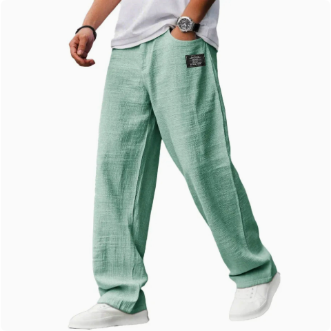Men’s Classic Linen Pants