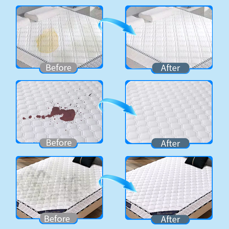 🥳2026 HOT SALE🥳💞50K+ SOLD!💛✨ 50% OFF! Mattress Yellow Stain Cleaner – Deep foam lifts old urine & blood stains. No water, no residue. Gentle on fabric. 🧴💪