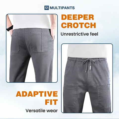 🏆👖LAST DAY SALE 50% OFF⚡50K+ SOLD💕✨MultiPants High Stretch Cargo Pants｜Durable Multi-Pocket Utility Trousers For Work, Hiking & Daily Casual Wear UK Stock