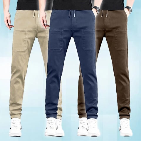 🏆👖LAST DAY SALE 50% OFF⚡50K+ SOLD💕✨MultiPants High Stretch Cargo Pants｜Durable Multi-Pocket Utility Trousers For Work, Hiking & Daily Casual Wear UK Stock