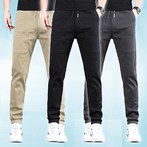 🏆👖LAST DAY SALE 50% OFF⚡50K+ SOLD💕✨MultiPants High Stretch Cargo Pants｜Durable Multi-Pocket Utility Trousers For Work, Hiking & Daily Casual Wear UK Stock