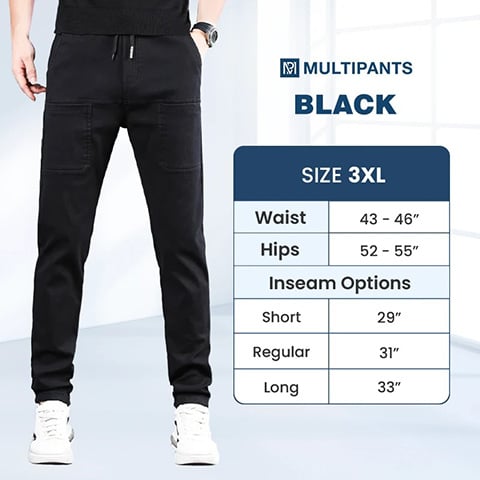 🏆👖LAST DAY SALE 50% OFF⚡50K+ SOLD💕✨MultiPants High Stretch Cargo Pants｜Durable Multi-Pocket Utility Trousers For Work, Hiking & Daily Casual Wear UK Stock