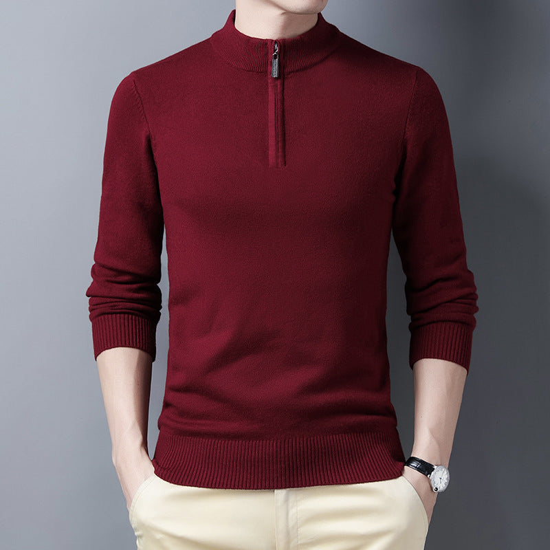 🔥 LAST DAY PROMOTION - 50%OFF 🔥Men's Half-Turtleneck Sweater