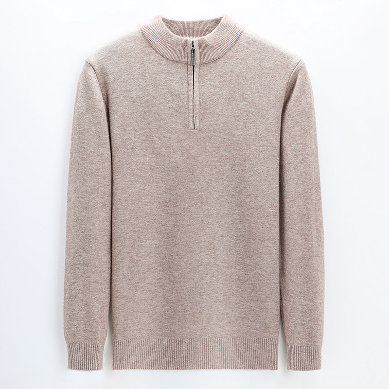 🔥 LAST DAY PROMOTION - 50%OFF 🔥Men's Half-Turtleneck Sweater