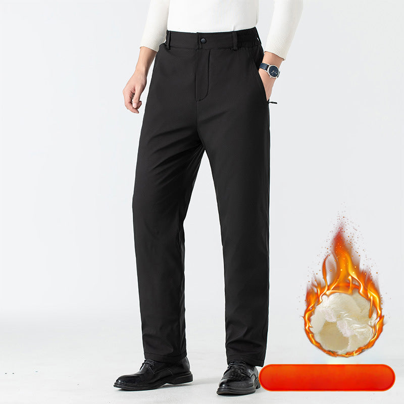 ⏳Limited-time 50% off⏰Men’s Cozy Thermal Pants With Graphene Knee Pads👖