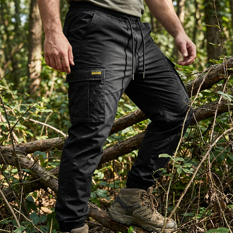 📢📢50% OFF !! ⏰Men's Casual Cargo Trousers with Drawstring🔥