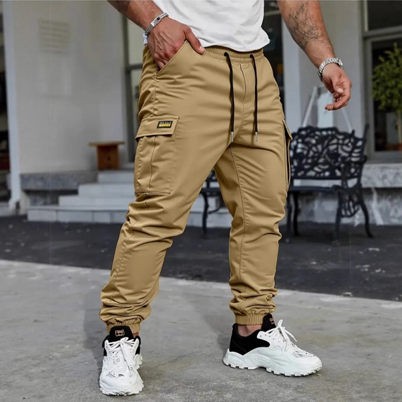 📢📢50% OFF !! ⏰Men's Casual Cargo Trousers with Drawstring🔥