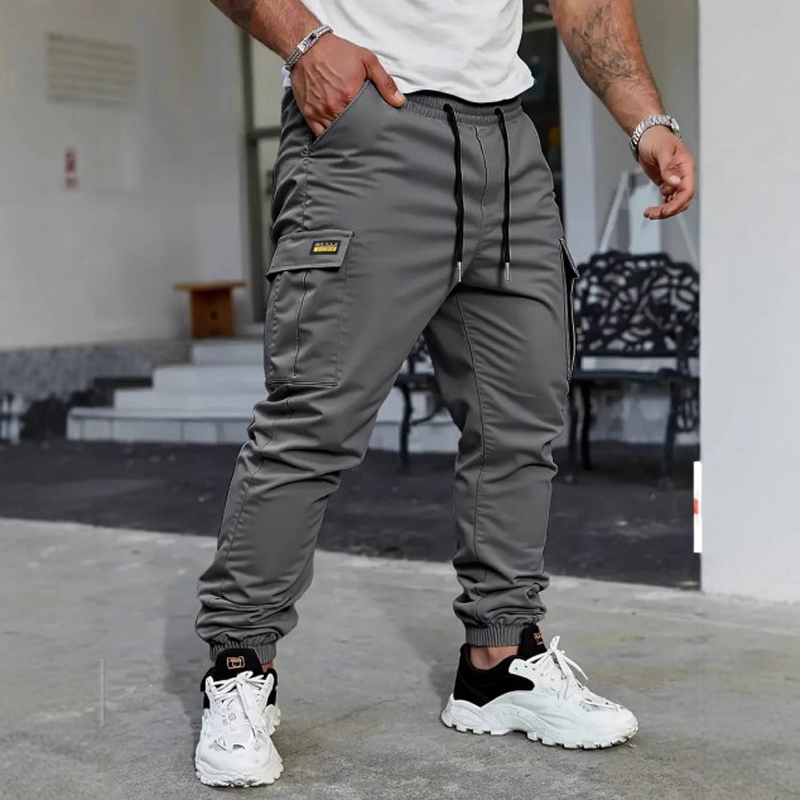 📢📢50% OFF !! ⏰Men's Casual Cargo Trousers with Drawstring🔥