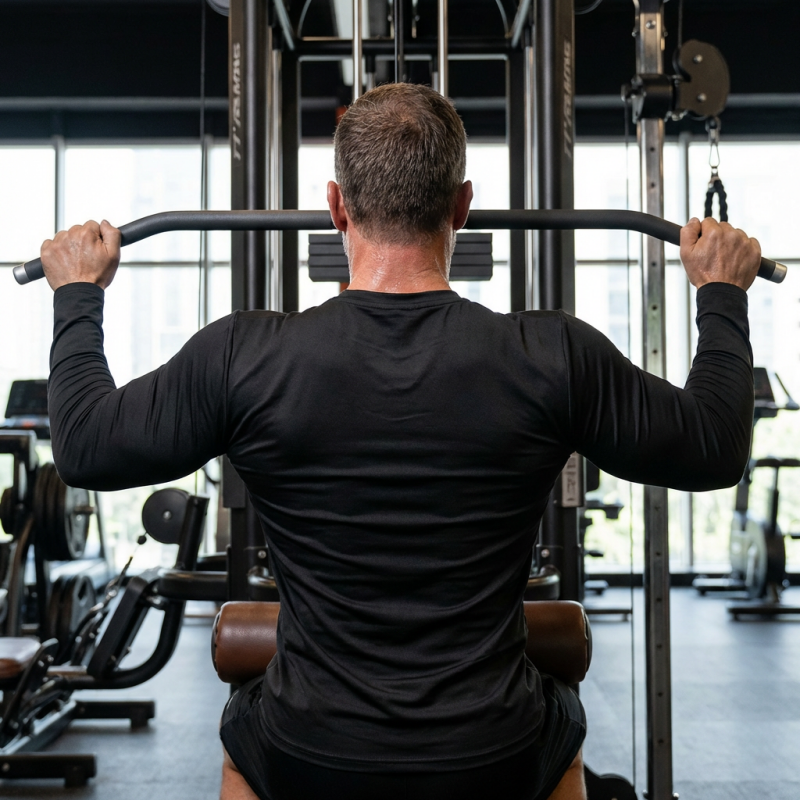 Men's Long Sleeve Quick-Dry Athletic Shirts