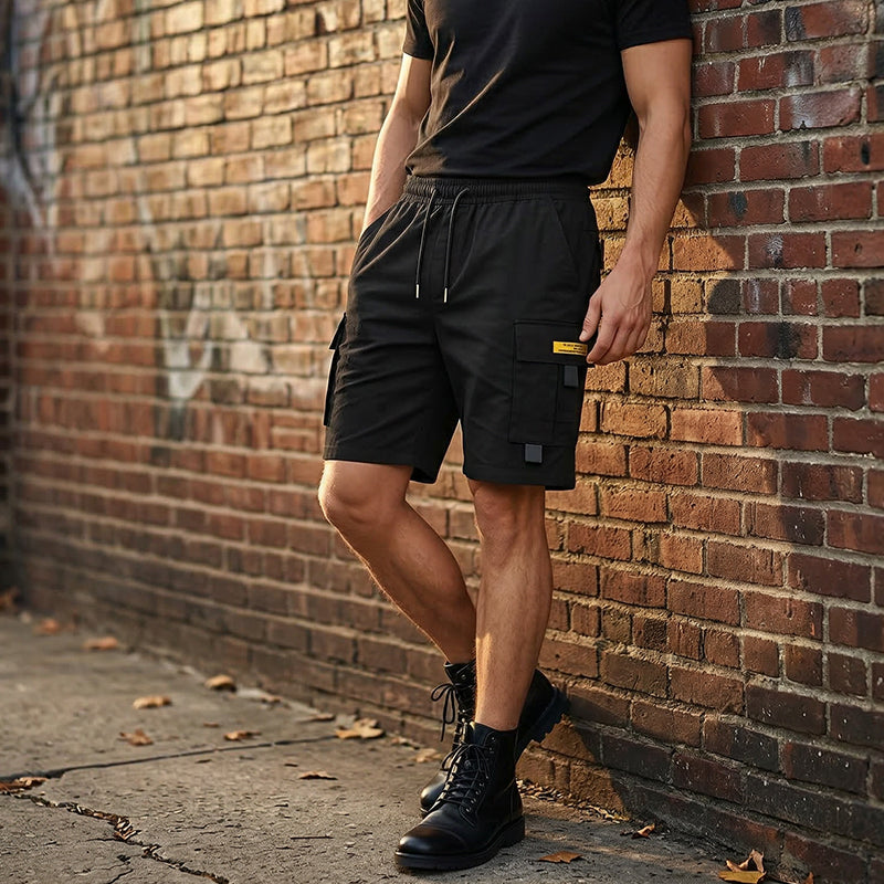 🌞Spring Sale: 50% off!✨Men’s Casual Cargo Shorts with Drawstring – Practical multi-purpose pockets, reinforced seams & relaxed fit