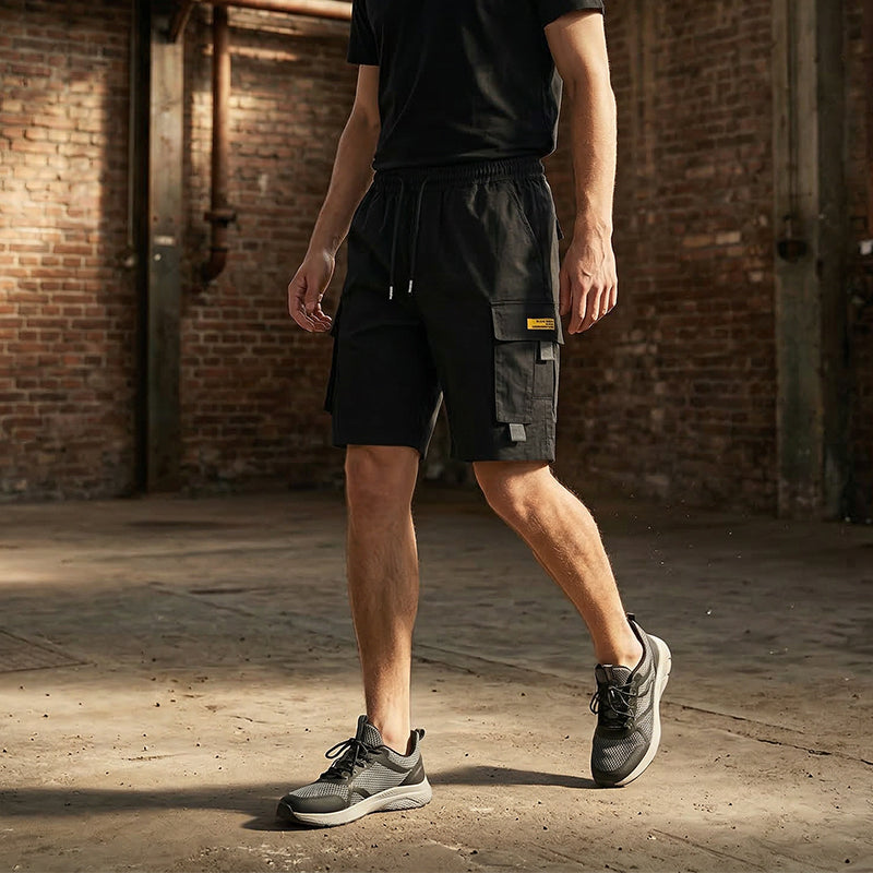 🌞Spring Sale: 50% off!✨Men’s Casual Cargo Shorts with Drawstring – Practical multi-purpose pockets, reinforced seams & relaxed fit