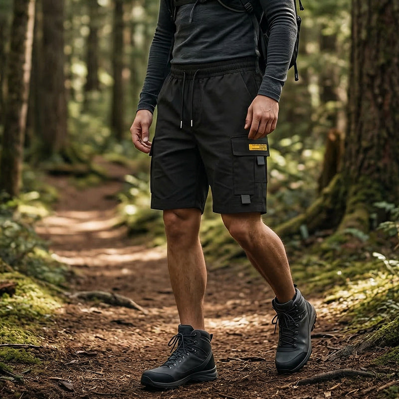 🌞Spring Sale: 50% off!✨Men’s Casual Cargo Shorts with Drawstring – Practical multi-purpose pockets, reinforced seams & relaxed fit