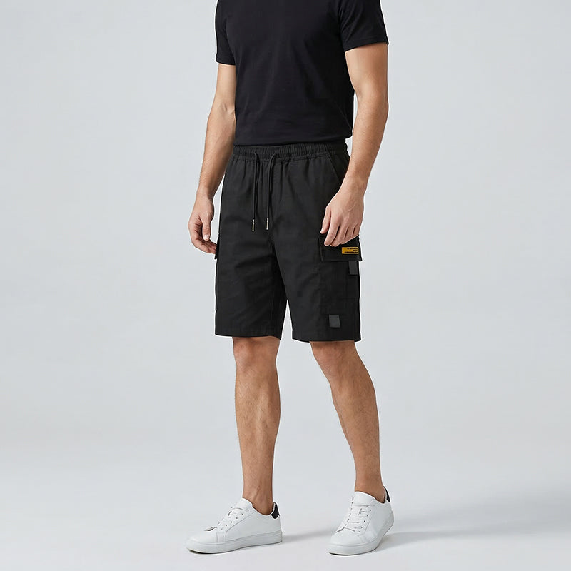 🌞Spring Sale: 50% off!✨Men’s Casual Cargo Shorts with Drawstring – Practical multi-purpose pockets, reinforced seams & relaxed fit