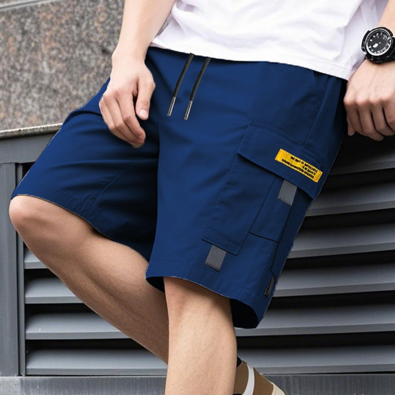 🌞Spring Sale: 50% off!✨Men’s Casual Cargo Shorts with Drawstring – Practical multi-purpose pockets, reinforced seams & relaxed fit
