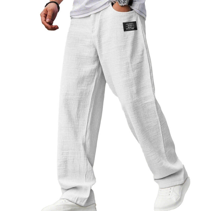 💕LAST DAY SALE 70% OFF!!💕Breathable Straight-Leg Trousers for Men