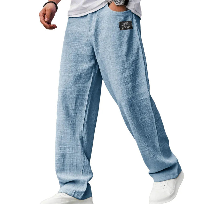 💕LAST DAY SALE 70% OFF!!💕Breathable Straight-Leg Trousers for Men