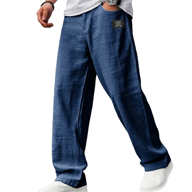 💕LAST DAY SALE 70% OFF!!💕Breathable Straight-Leg Trousers for Men