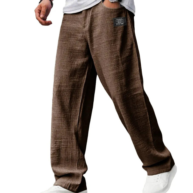 💕LAST DAY SALE 70% OFF!!💕Breathable Straight-Leg Trousers for Men