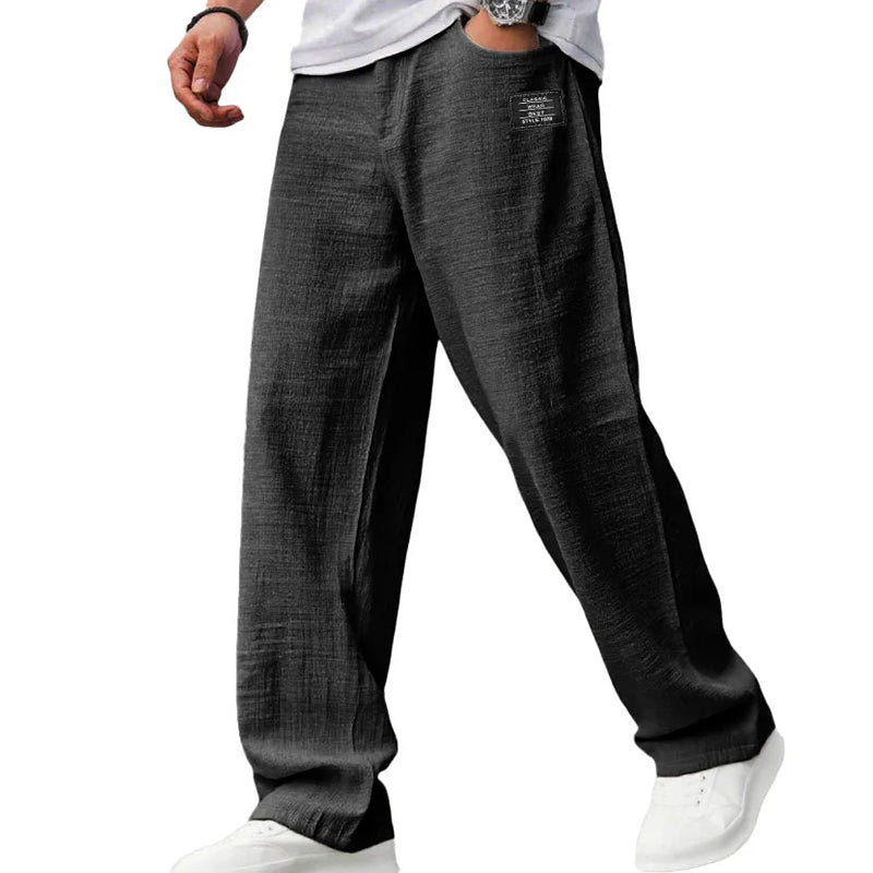 💕LAST DAY SALE 70% OFF!!💕Breathable Straight-Leg Trousers for Men