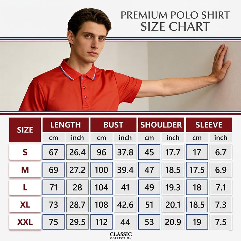 Men's Classic Short-Sleeve Collared Shirt Set