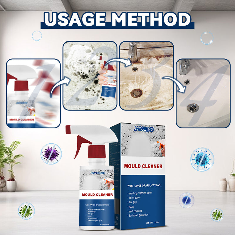🧽 Every Home Needs This 🏠 Mildew Cleaner Foam