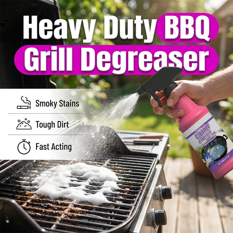 🧽 Every Home Needs This🏠 Fast-Acting Heavy-Duty Grill Degreaser Spray