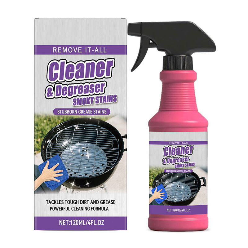 🧽 Every Home Needs This🏠 Fast-Acting Heavy-Duty Grill Degreaser Spray