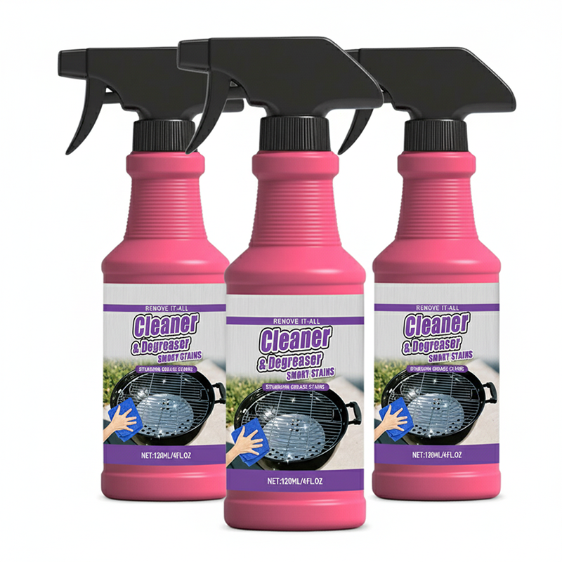 🧽 Every Home Needs This🏠 Fast-Acting Heavy-Duty Grill Degreaser Spray