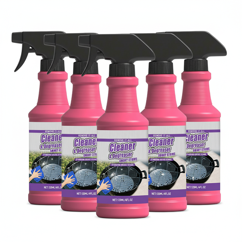 🧽 Every Home Needs This🏠 Fast-Acting Heavy-Duty Grill Degreaser Spray