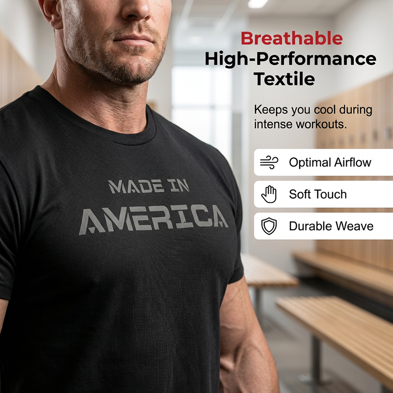👕 FLASH SALE: 50% OFF! 🏃 Men's Athletic Fit Crew Neck Tee – Breathable Cotton, Perfect Stretch & Versatile Gym to Street ✨