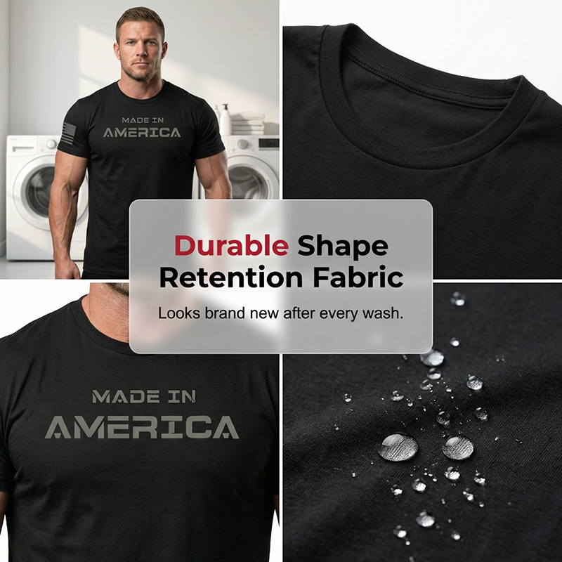 👕 FLASH SALE: 50% OFF! 🏃 Men's Athletic Fit Crew Neck Tee – Breathable Cotton, Perfect Stretch & Versatile Gym to Street ✨