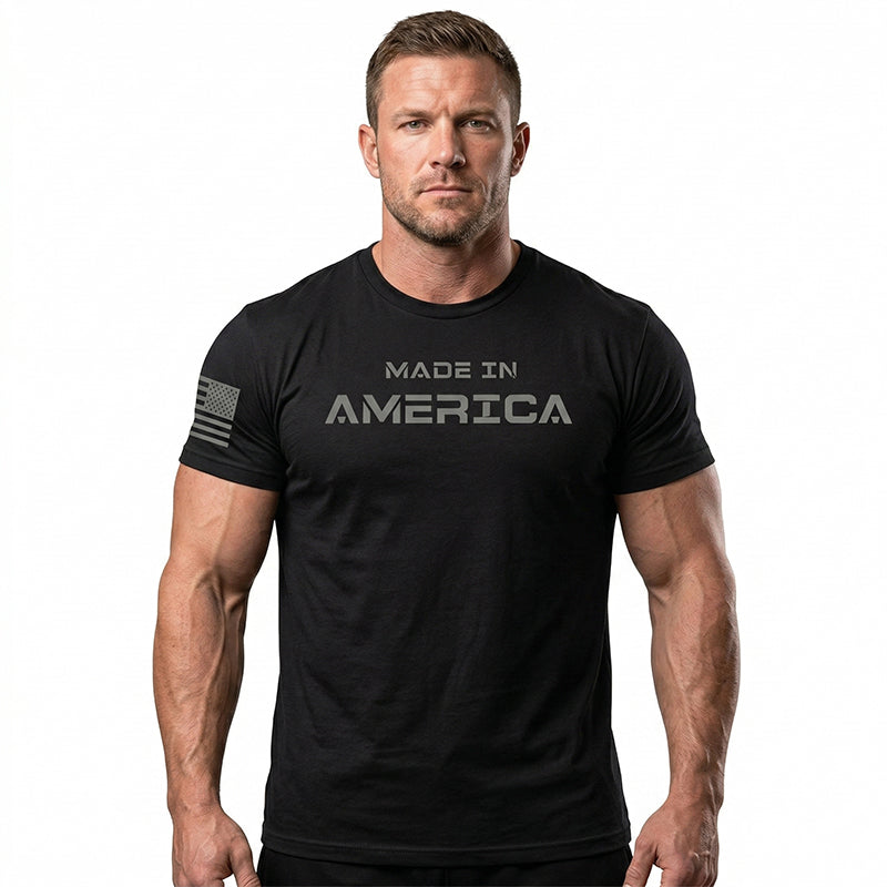 👕 FLASH SALE: 50% OFF! 🏃 Men's Athletic Fit Crew Neck Tee – Breathable Cotton, Perfect Stretch & Versatile Gym to Street ✨