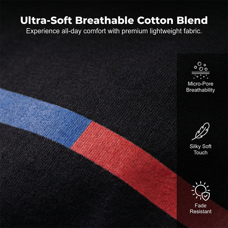 Minimalist Graphic Tee for Men