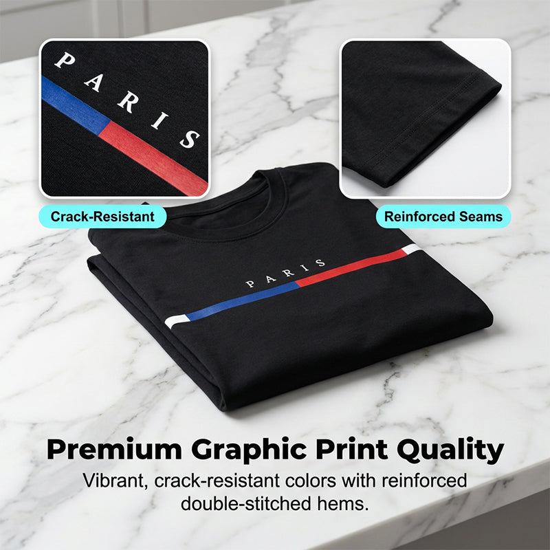 Minimalist Graphic Tee for Men