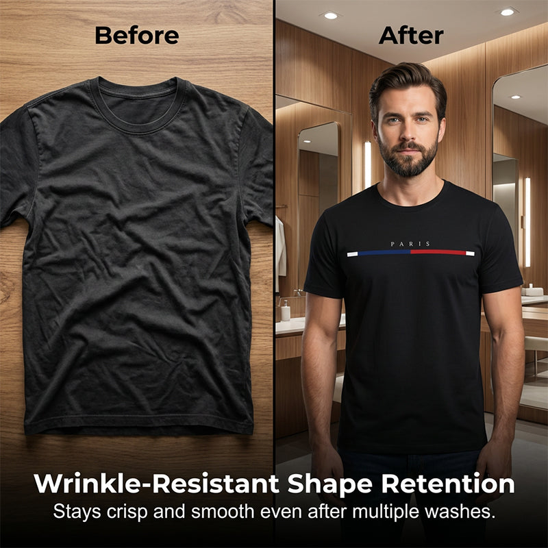 Minimalist Graphic Tee for Men