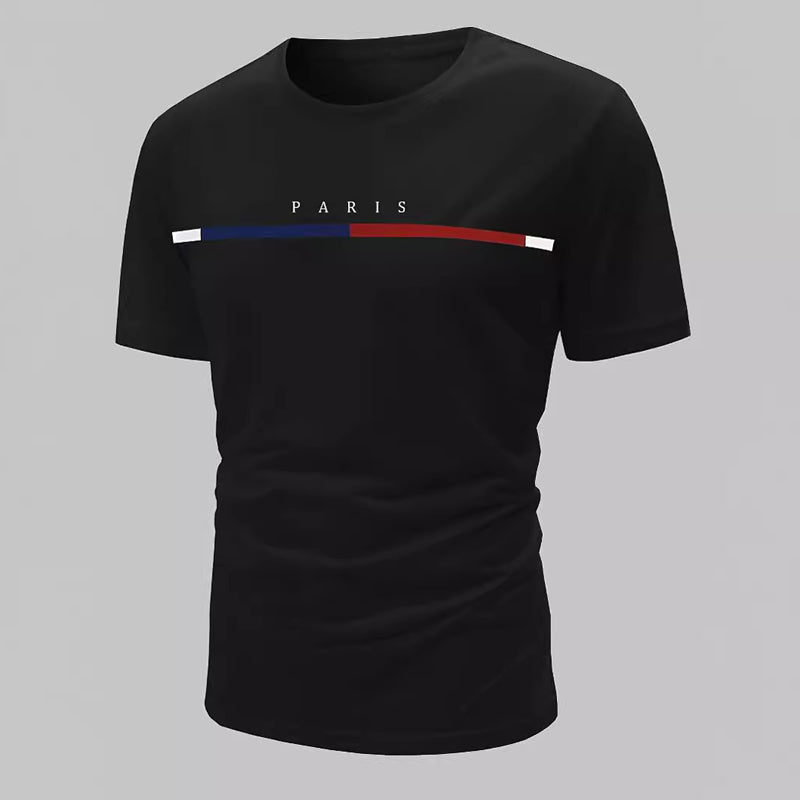 Minimalist Graphic Tee for Men