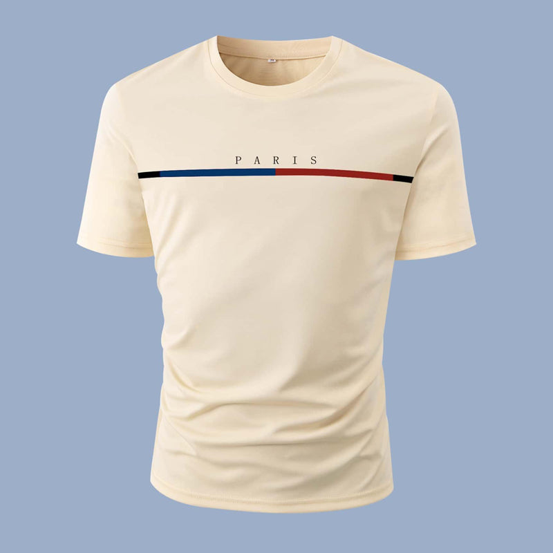 Minimalist Graphic Tee for Men