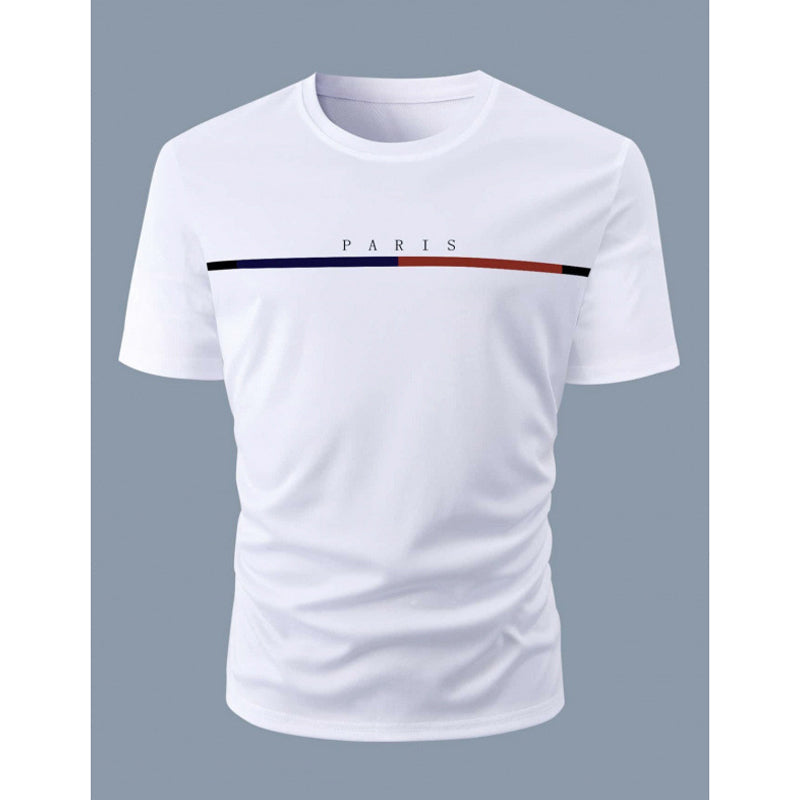 Minimalist Graphic Tee for Men