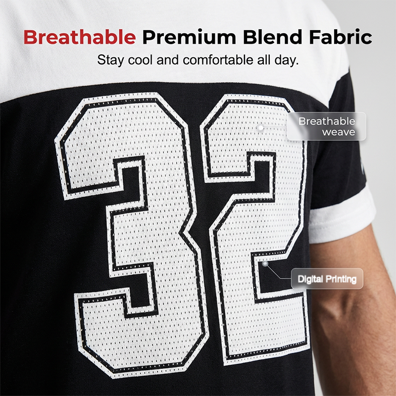 Men's Casual Graphic Print T-Shirt