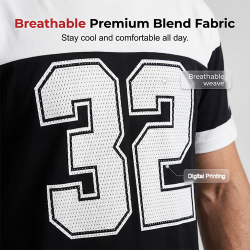 Men's Casual Graphic Print T-Shirt