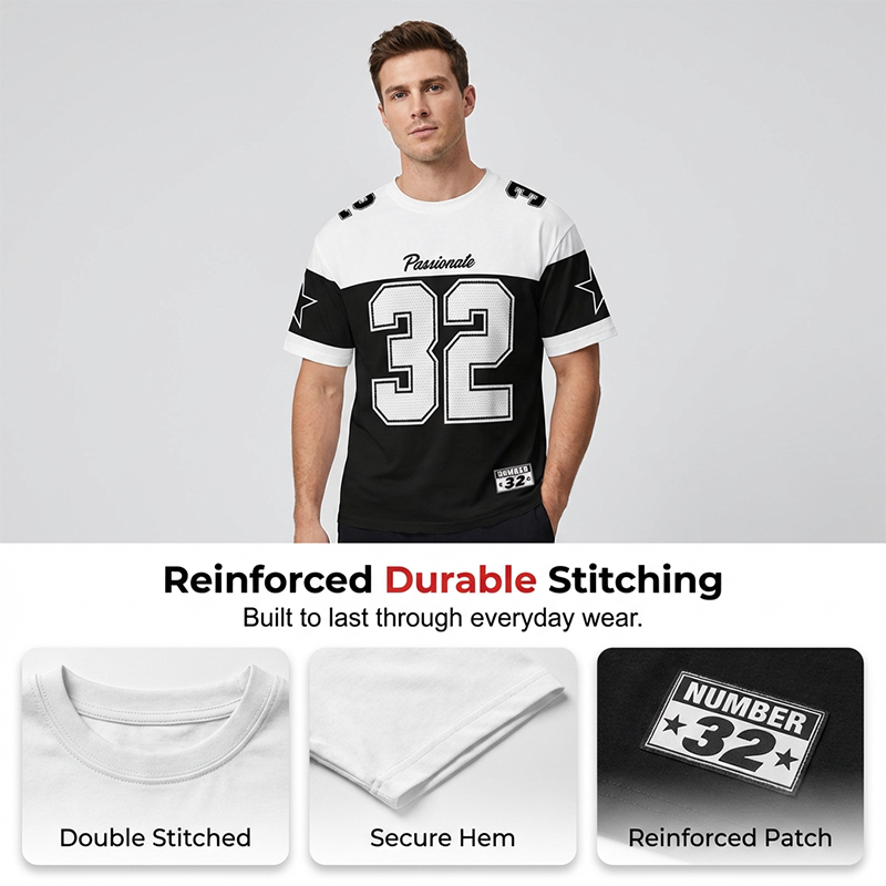 Men's Casual Graphic Print T-Shirt