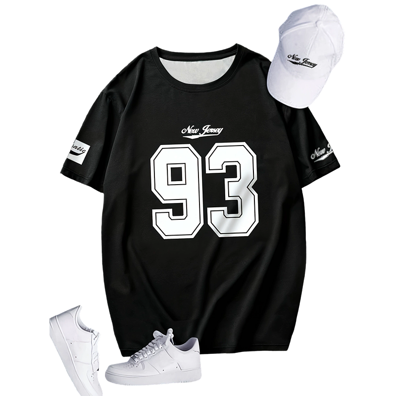 Men's Casual Graphic Print T-Shirt