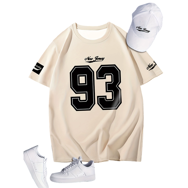 Men's Casual Graphic Print T-Shirt