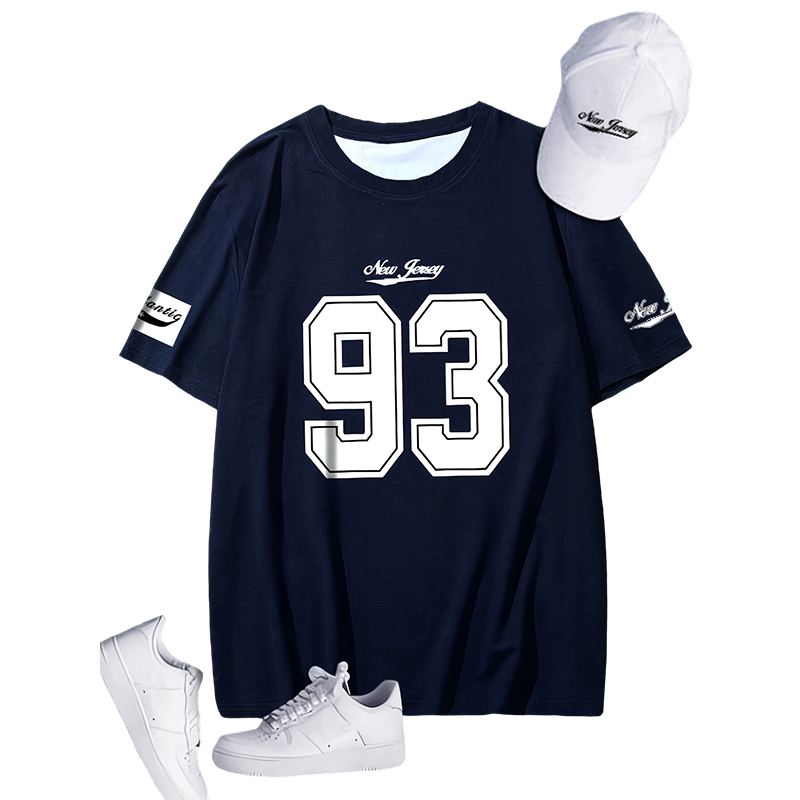 Men's Casual Graphic Print T-Shirt